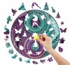Puzzle Drewniane Mandala Yin Yang S